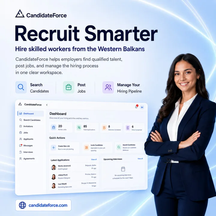 Imagen de la campaña Recruit Smarter